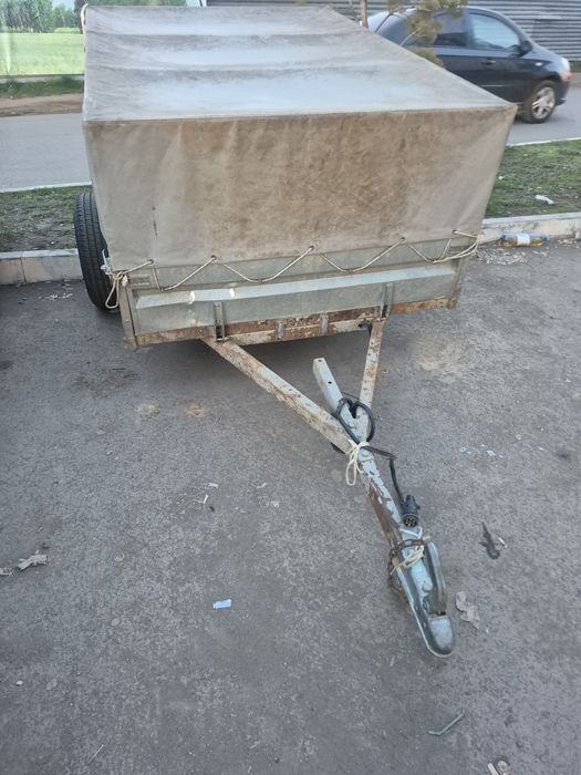 Нива сатылады прицепен бірге