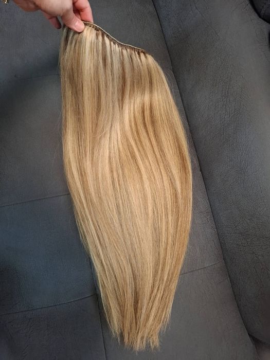 Руса естествена коса  65 см