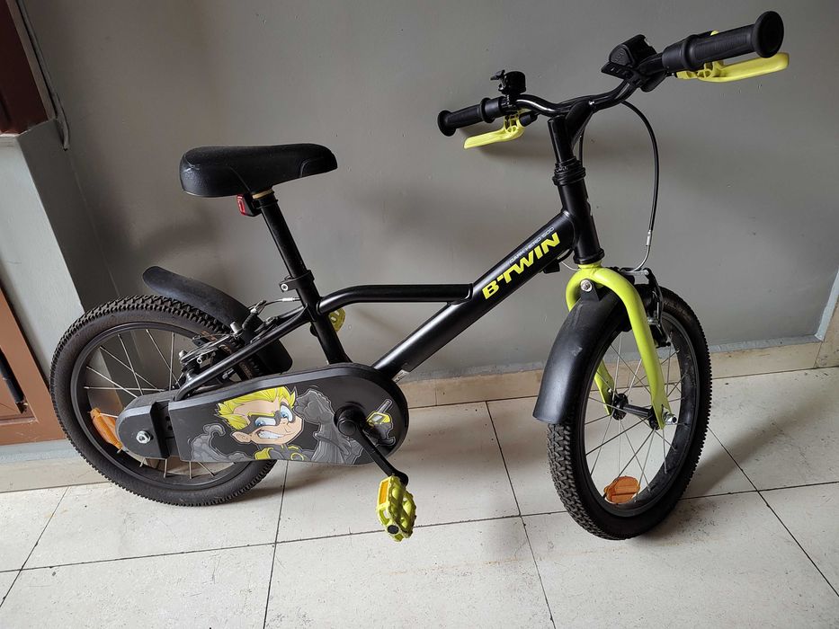 Детско колело B Twin 14"
