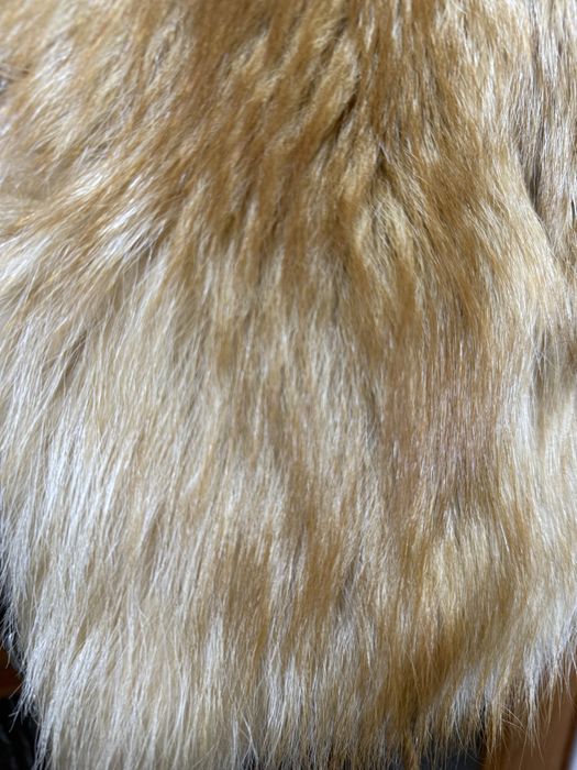 Полушубок из лисы.