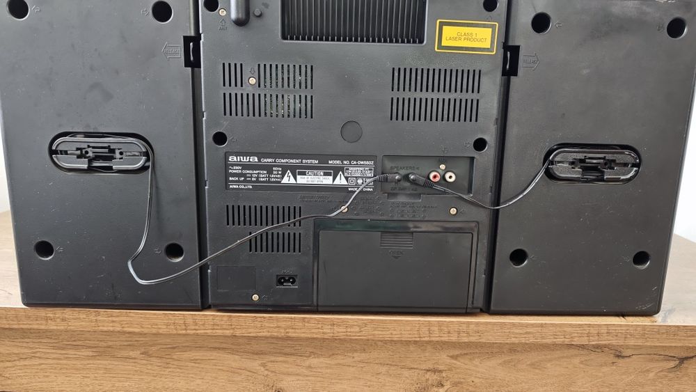 Combina Aiwa CA-DW