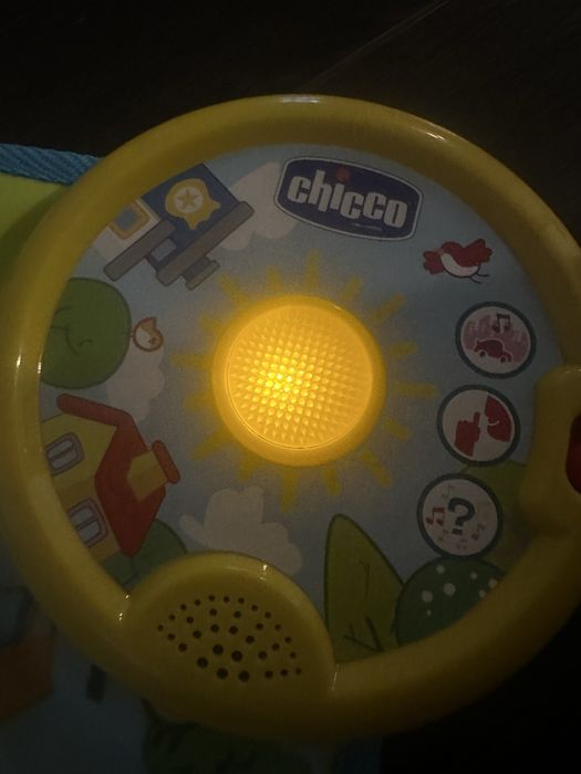 Развивающая  игрушка коврик игровой