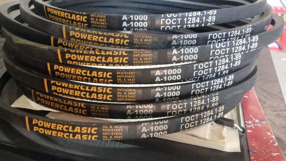 Клиновые ремни для промышленного оборудования