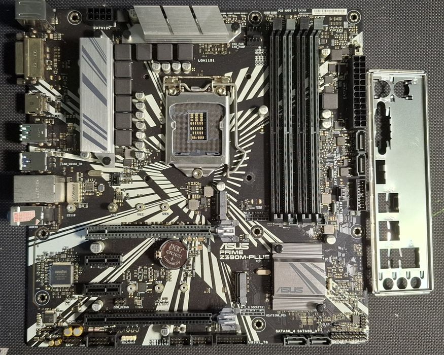 Материнская плата Asus Prime Z390M-Plus
