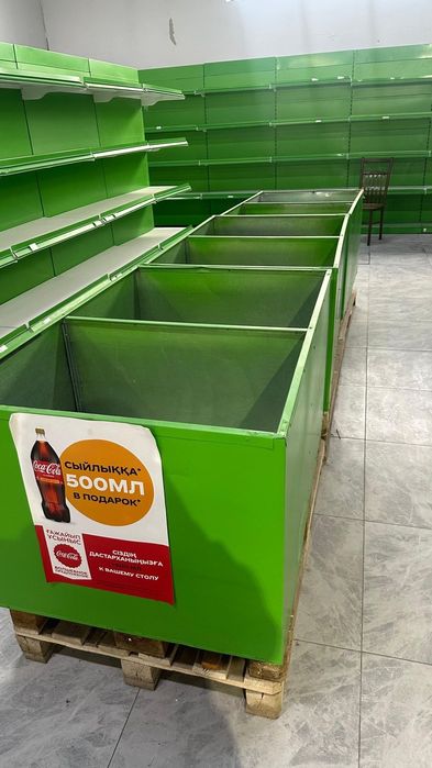 Стеллажи металлические