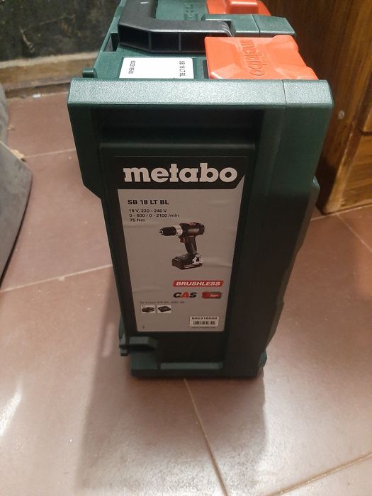 Нов винтоверт Метабо