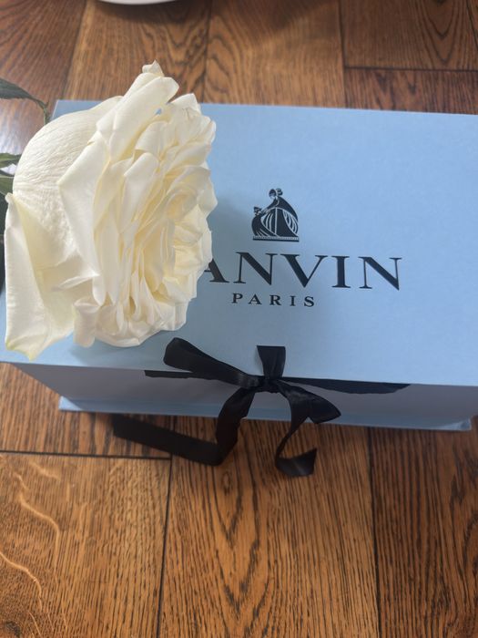 Balerini Lanvin originali noi full box 38,5