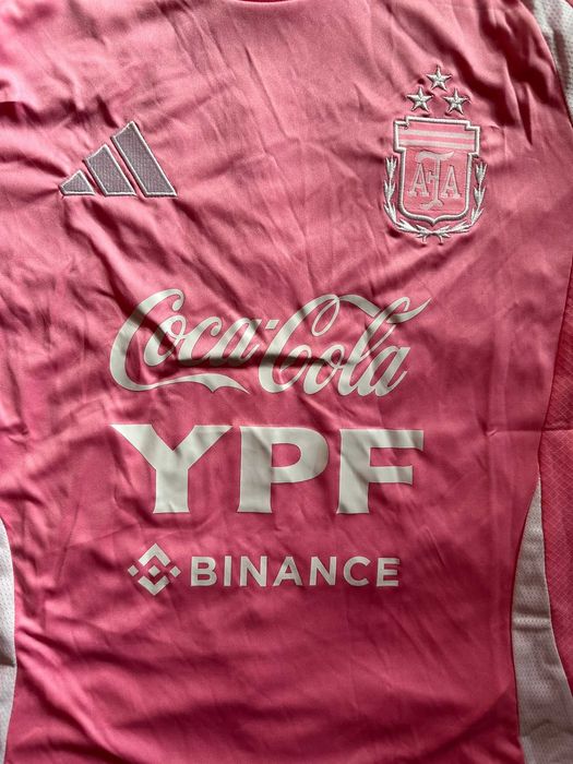 Argentina Jersey – Special Edition Pink