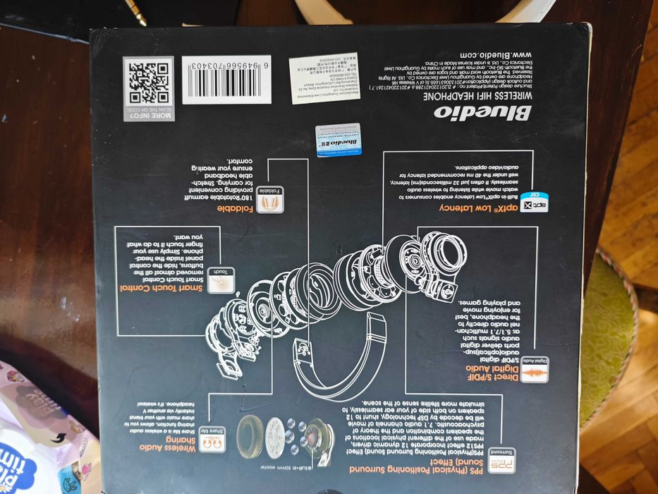 Слушалки Bluedio Victory