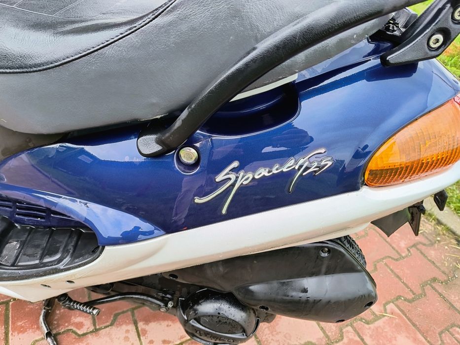 Kymco Spacer 125