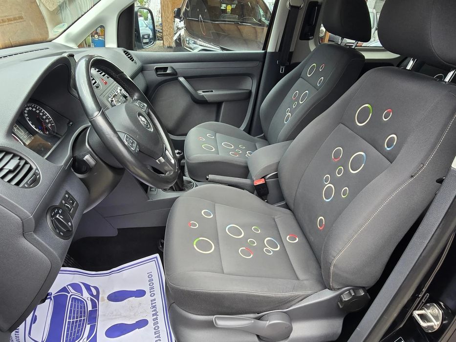 VW Caddy 2.0i/Ecofuel/Лизинг