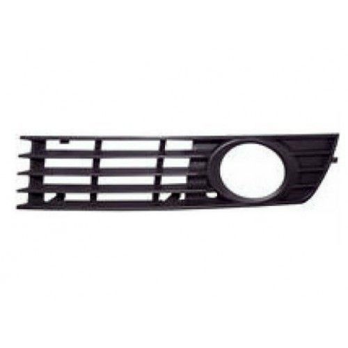 Grila bara fata Audi A4 (B6), 11.2000-11.2004, Stanga, 8E0807681A, 133427-1 cu locas pentru proiectoare