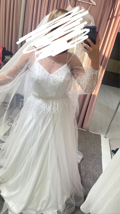 Свадебный платье