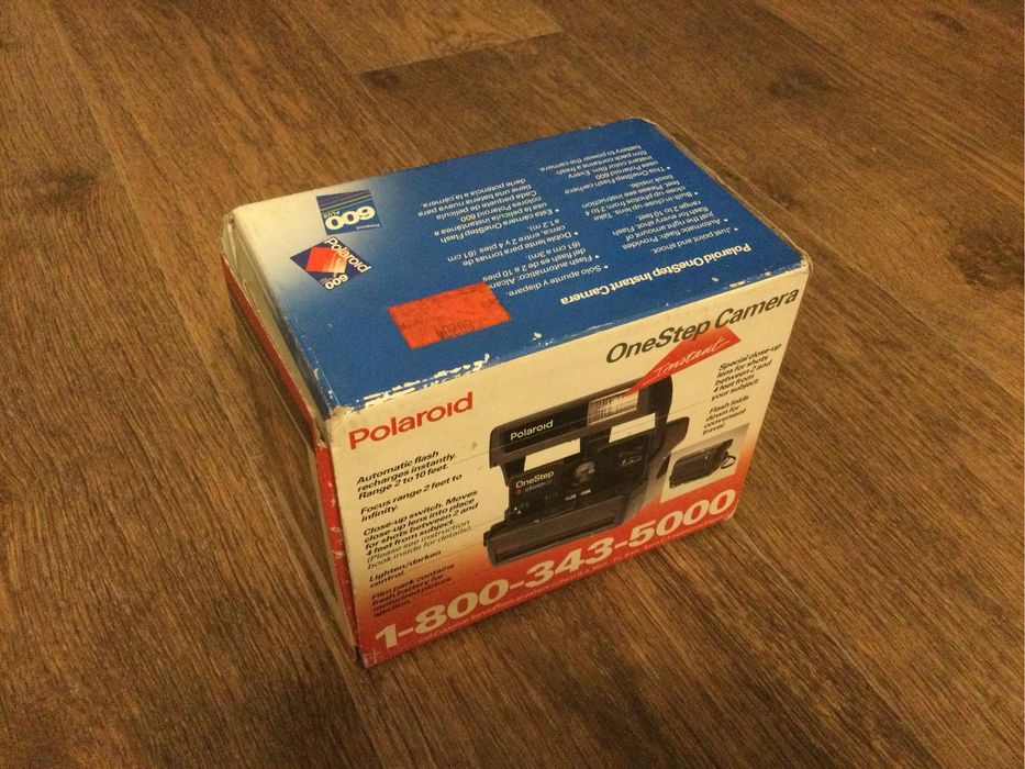 Фотоаппарат Полароид оригинальный