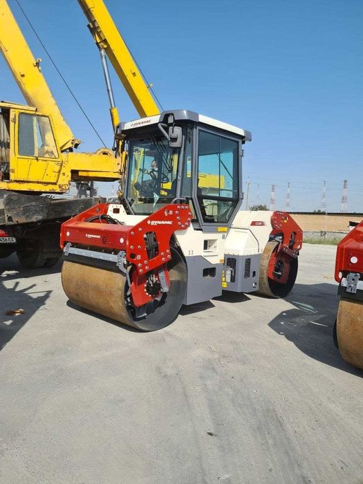 Дорожные катки Dynapac новые