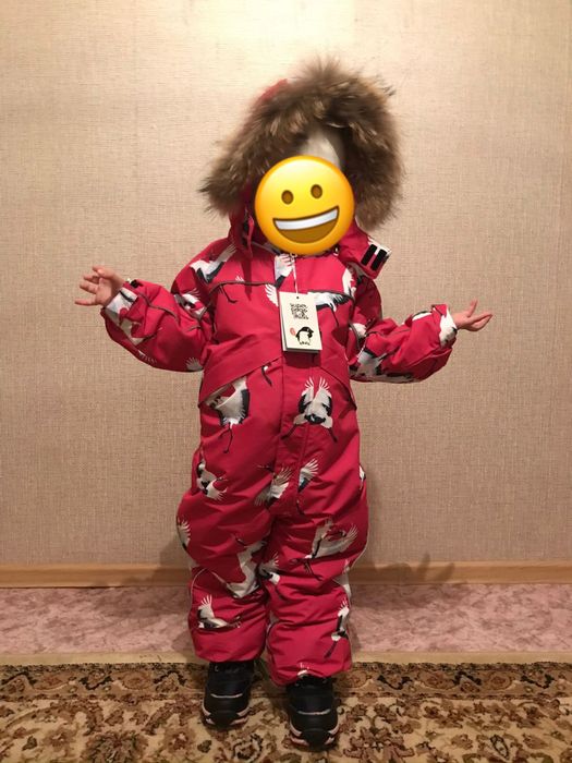 Комбинезон для девочки