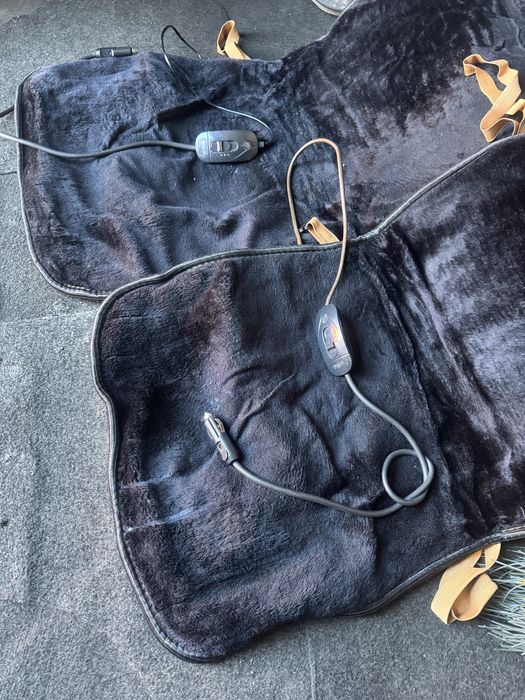 Чехлы с подогревом за комплект 5 тыс