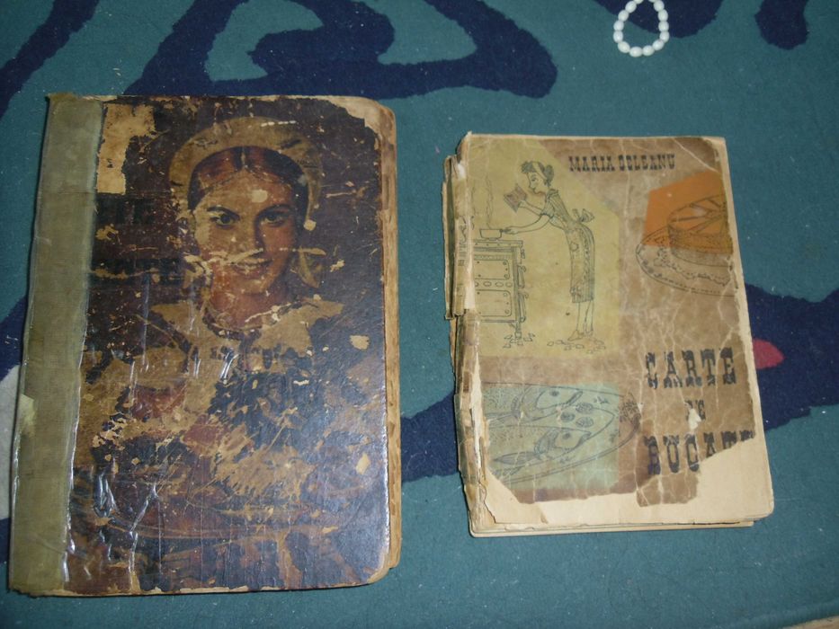 carte de bucate ed veche .2 vol