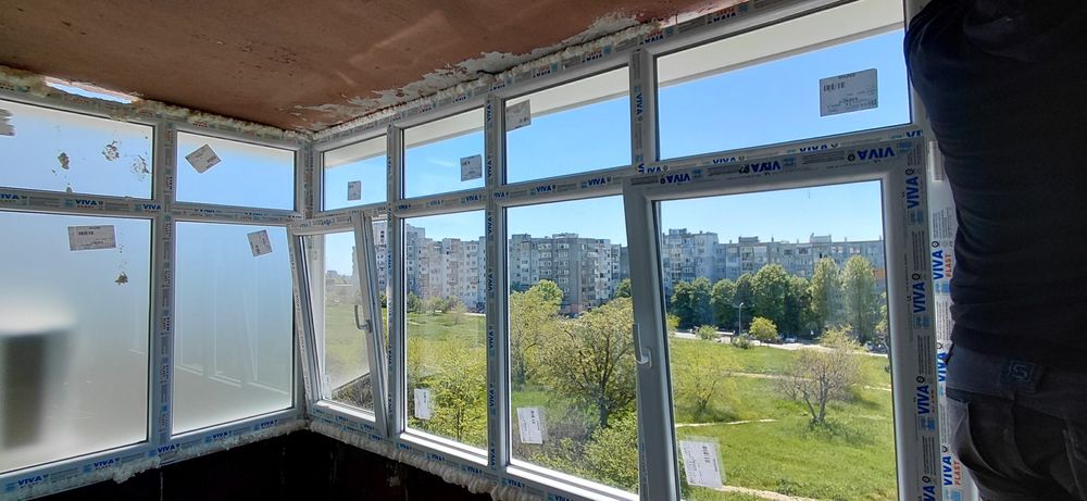 ПВЦ и АЛ дограма