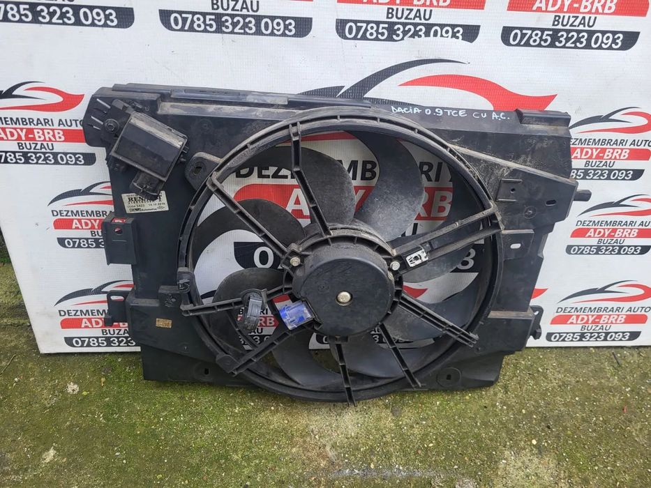 ELECTROVENTILATOR DACIA LOGAN/ MCV 0.9 TCE