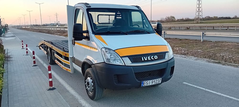 Iveco Daily 70C17 Пътна помощ