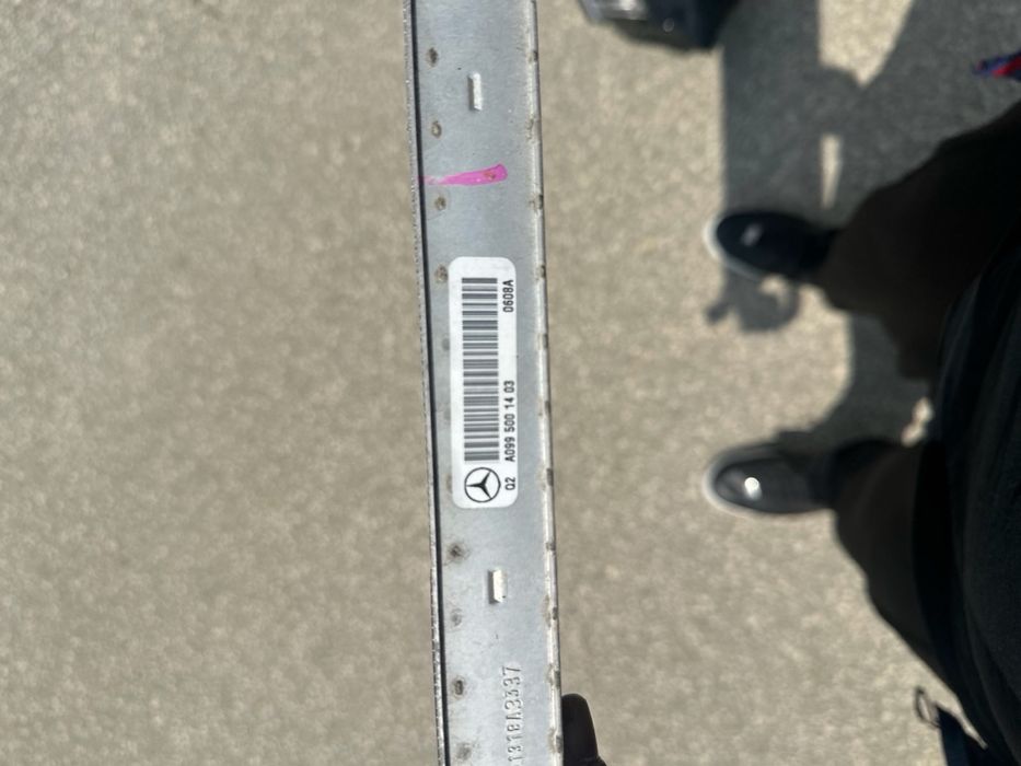 Радиатор охлаждане GLE GLS 166 Intercooler/ ГЛЕ ГЛС 166 Интеркулер