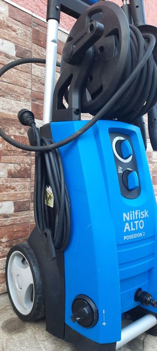 Водоструйка   Nilfisk Poseidon 2 150bar 10L/min 3kw220v  Супер Силна