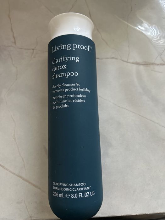 Шампунь Living proof, clarifying detox shampoo