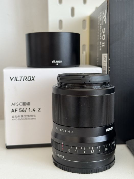 Nikon Z 50 II + Viltrox AF 56mm f/1.4 E