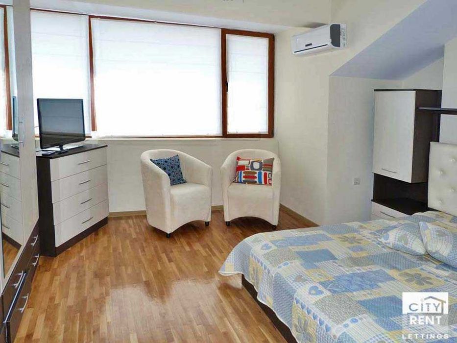 Дава се под наем Двустаен апартамент в Велико Търново, Център - 69 кв.м за 385 € - Снимка #6