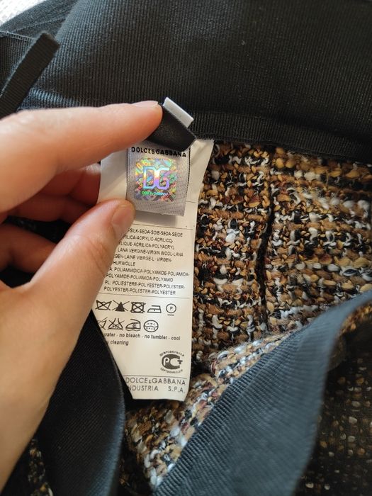 Юбка твид Dolce&Gabbana