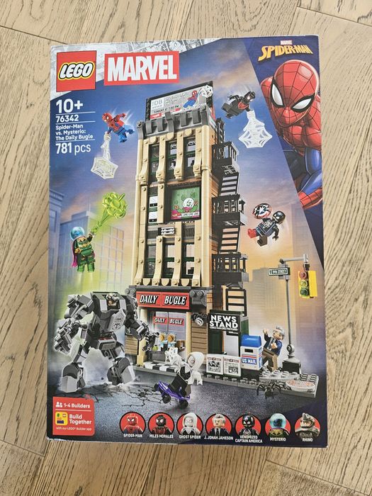 Конструктор Лего MARVEL Spiderman 781 части