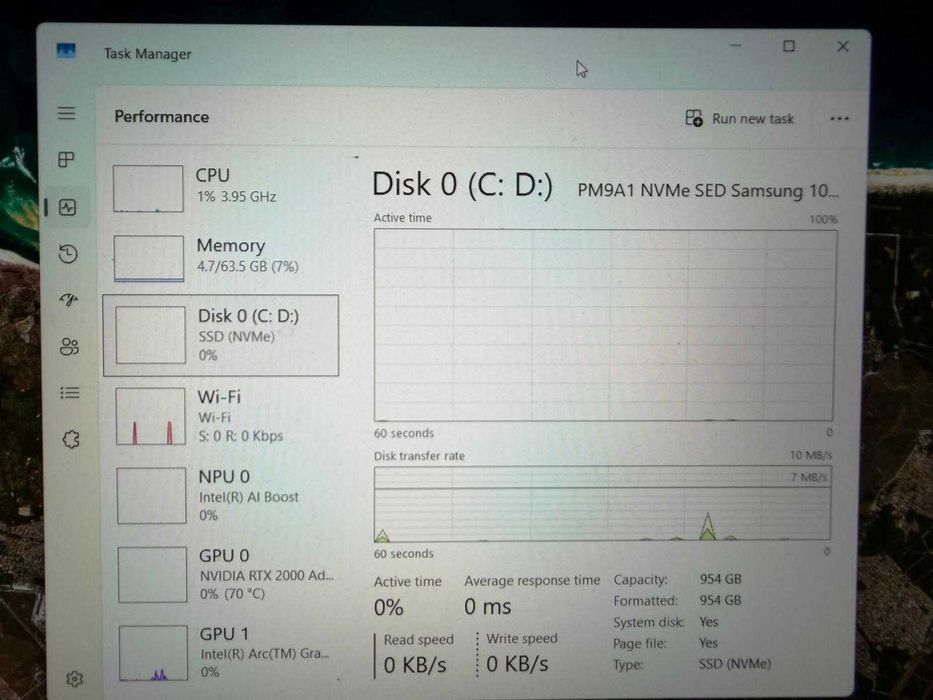 Laptop Dell Precision Workstation 3591