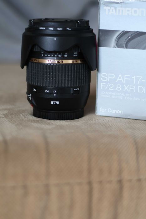 Tamron 17-50mm f/2.8 VC за Canon EF-S / EF Mount