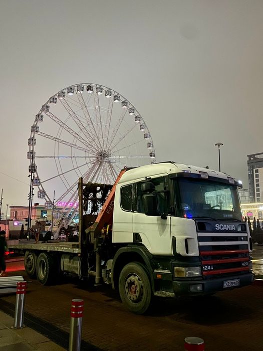 Услуги Манипулятор 24/7