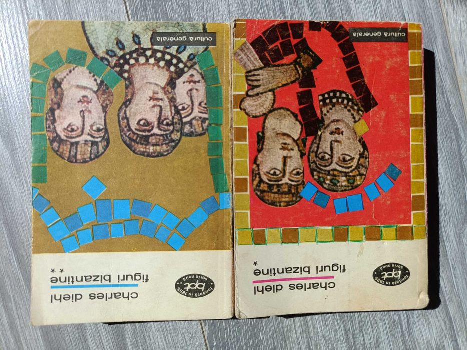 Figuri bizantine de Charles Diehl