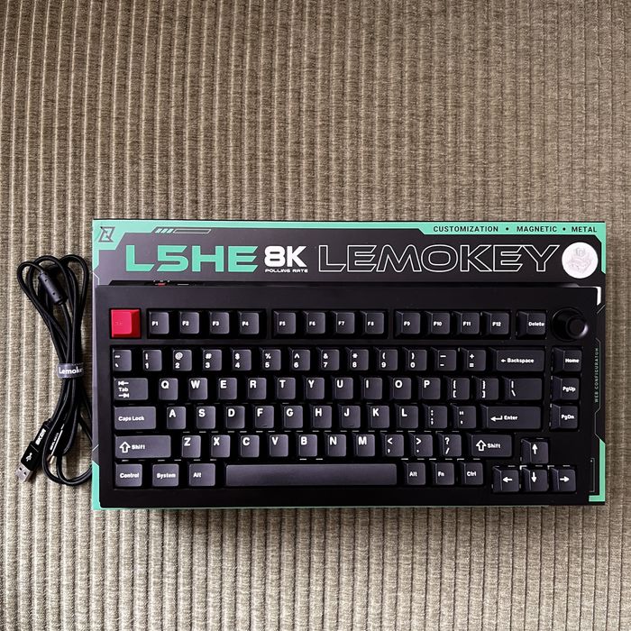 Tastatura Lemokey L5 HE