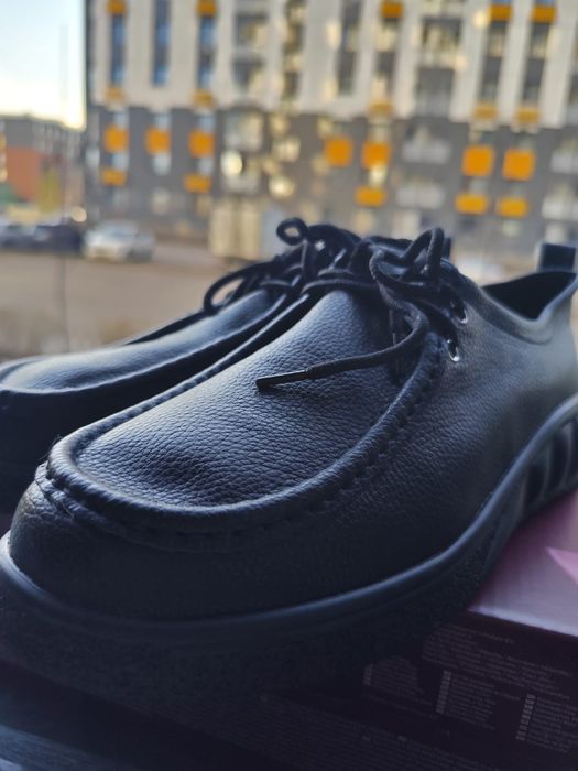 Новые Кожаные туфли 41 размер