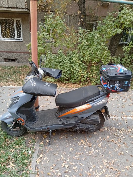 Мопед M 8 хорошй состоянием