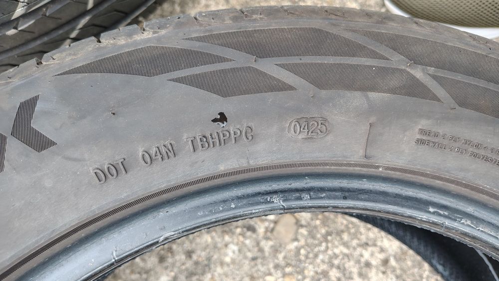 4бр.ПОЧТИ НОВИ Летни Гуми Prinx Aquila Pro 225/55R17 101Y XL