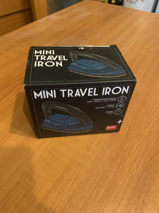 Mini fier de calcat - Travel iron LEGAMI - NEFOLOSIT