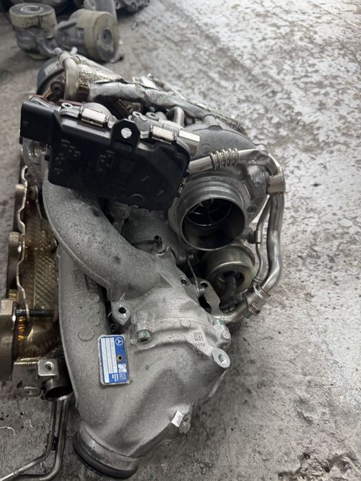 Турбини за Mercedes 400d, CLS, GLE, E класа 340к.с Мерцедес