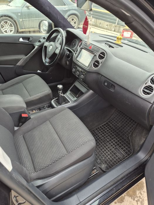 Vw tiguan 2.0tdi 4×4 fab 2009