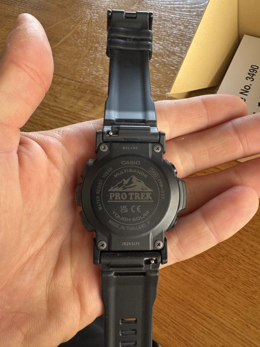 Casio Protrek PRW30