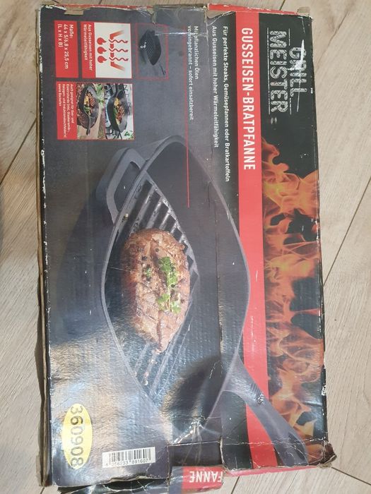 Grill fonta profesional Meister