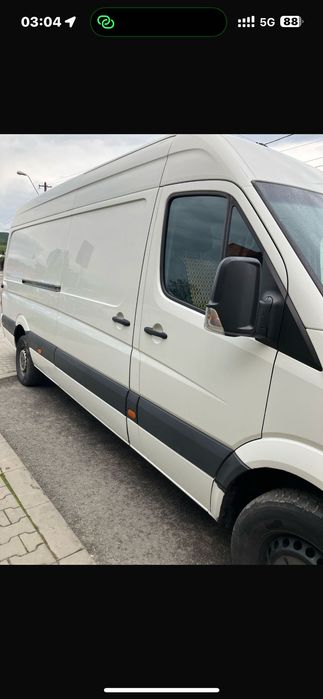 Vw Crafter 2.5 TDI  163 PS