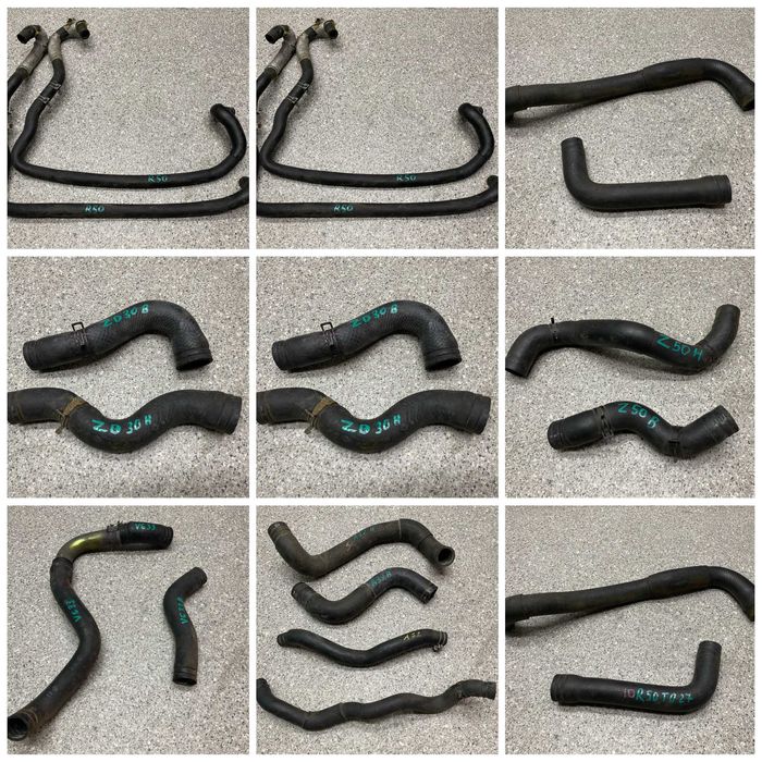 Патрубки на радиатор на Ниссан Мистраль