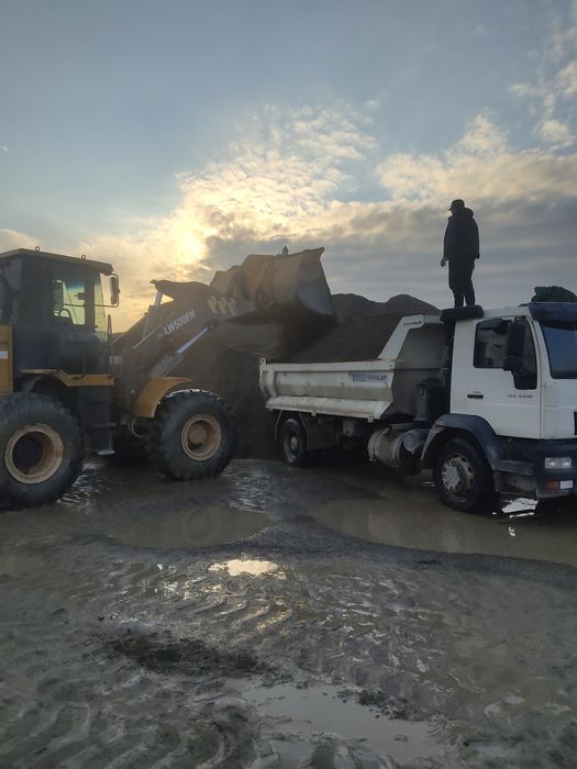 Тош Булыга кампот 70 30 клинец шебен Песок доставка