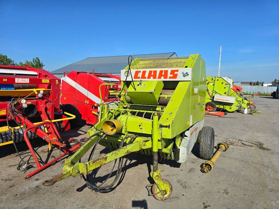 Пресс-подборщики Claas Rollant (Клаас Роллант) из Европы