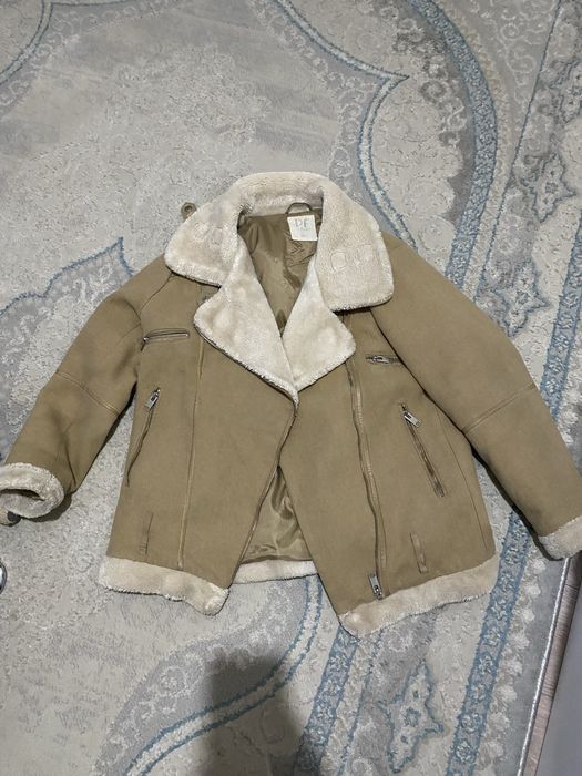 дубленка женская 5000 тенге